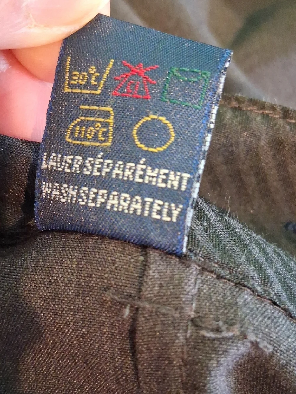 Reitmans Charcoal Gray Wide-Leg Dress Pants 4499 - Picture 7 of 7